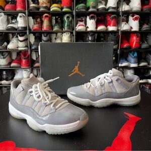 2018 Air Jordan 11 Retro Low 'Cool Grey'